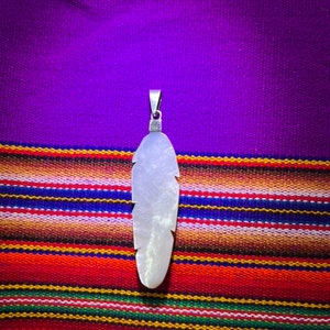 Andean Archetype and Feather Pendant image 2