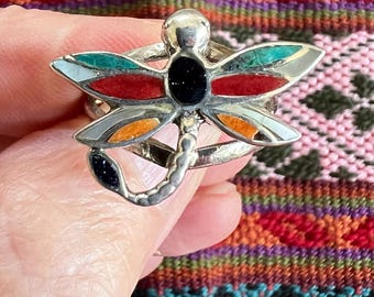 Anden verstellbare Libelle Ring