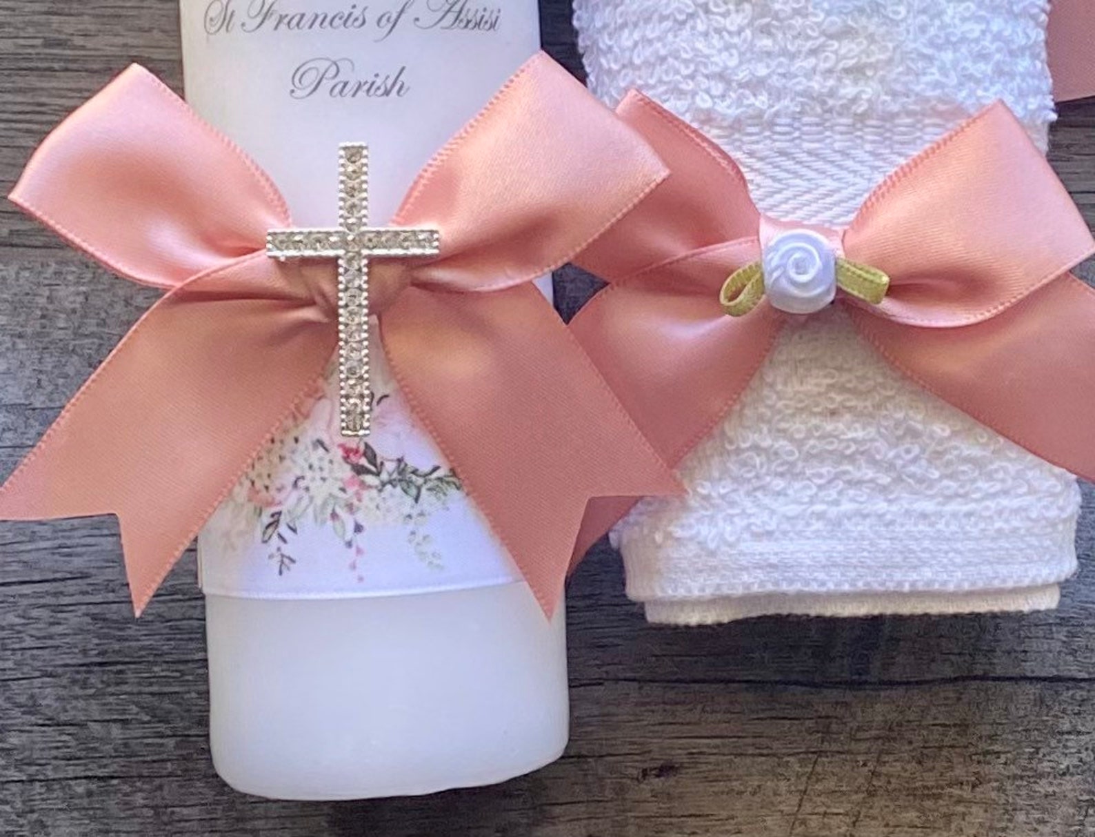 Customizable Baptism Candles. Girl Baptism. Boy Baptism. Etsy