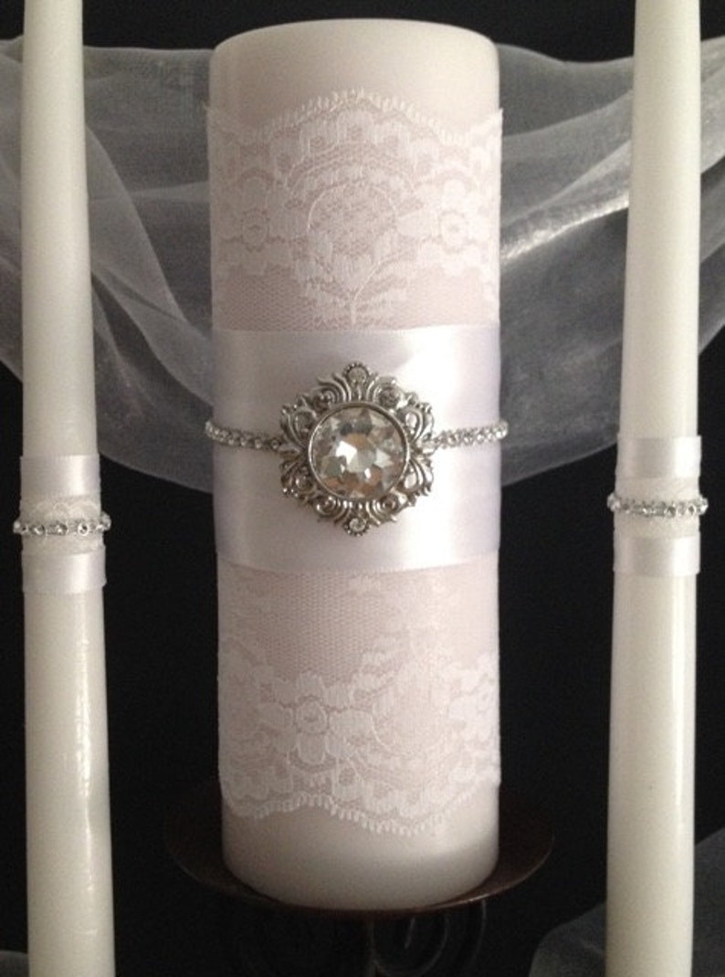 Wedding Unity Candle Set. Unity Candle Set. Christian Wedding Etsy