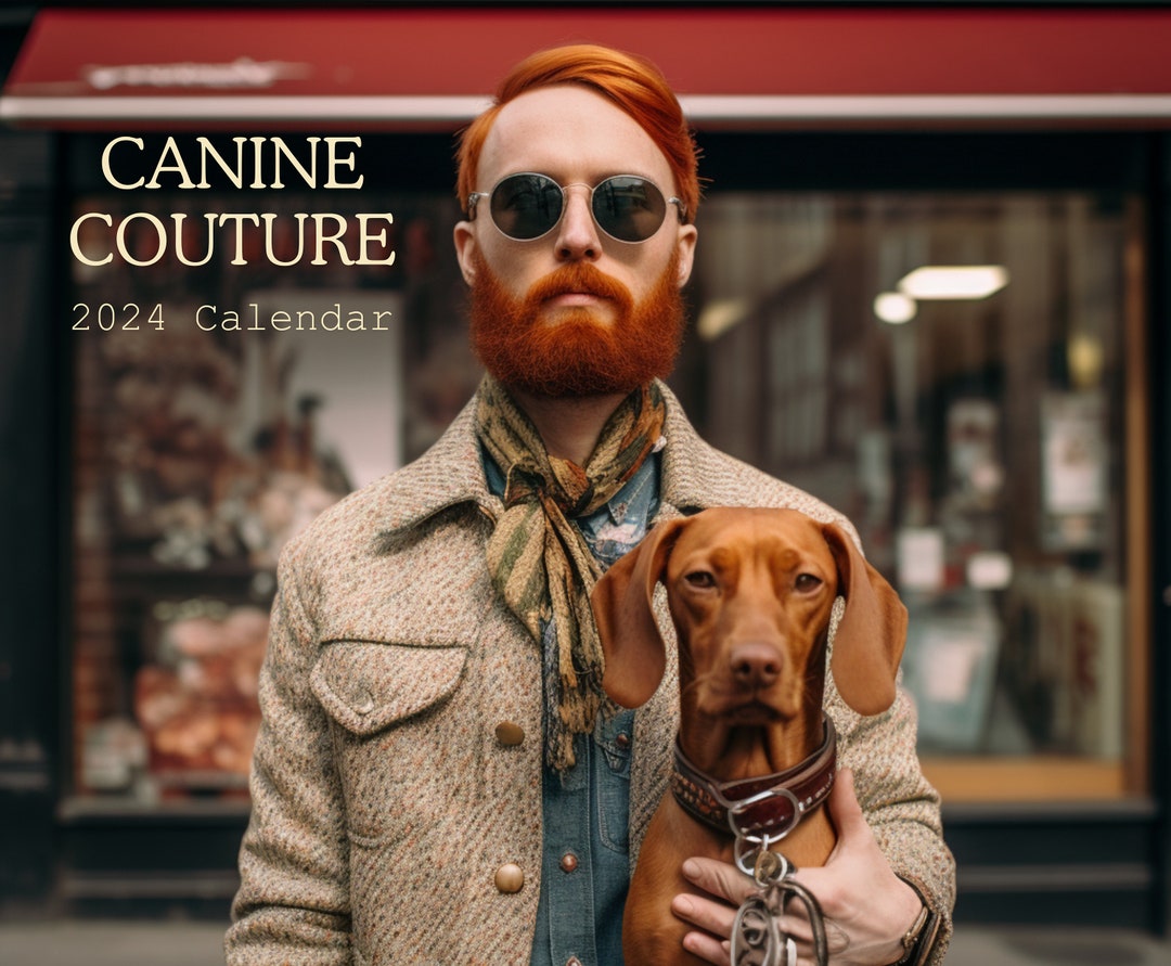 canine-couture-2024-calendar-funny-dog-calendar-dog-mom-etsy
