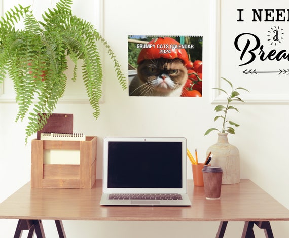 Grumpy Cat Meme Calendar 2024 Pissed off Cats Funny Calendar 2024 Cat  Calendar 2024 Wall Calendar - Etsy
