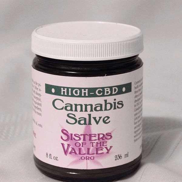 Multi- Purpose CBD Salve - 8 oz