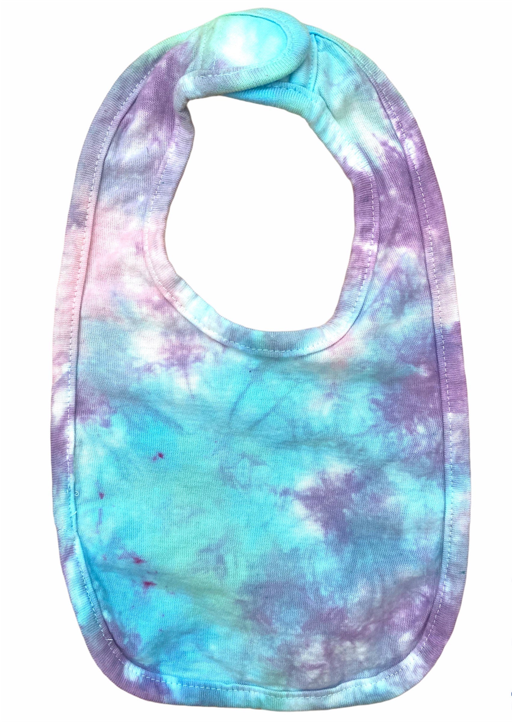 Customizable TieDyed Baby Bib Etsy