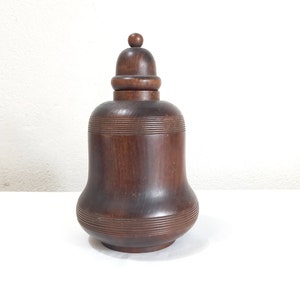 Handgedrehter Holzbaum - Kuriosität - Einzigartige Geschenke - Safttopf aus Holz - Ethnische Innenräume