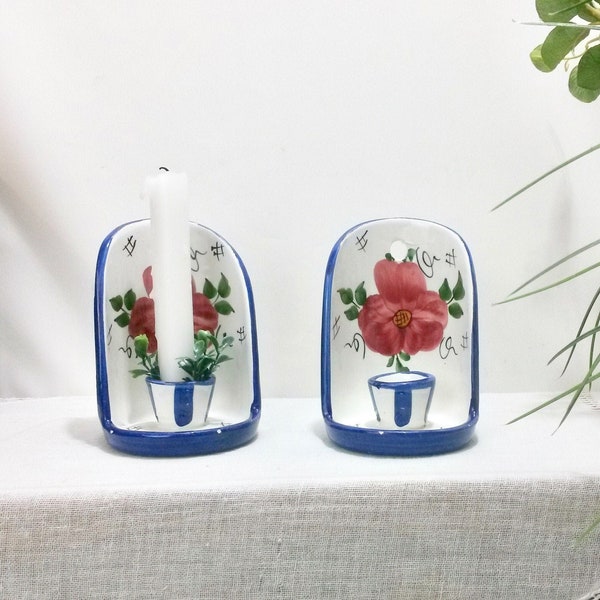 Wall Candle Holders Etsy