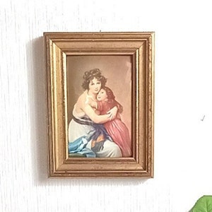 Vigée Le Brun Self Portrait - Collectible Art - French History - Period Family Portrait - 18th Century French Art - Romantic Picture
