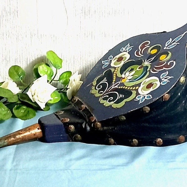 Fireplace Bellow Vintage Etsy