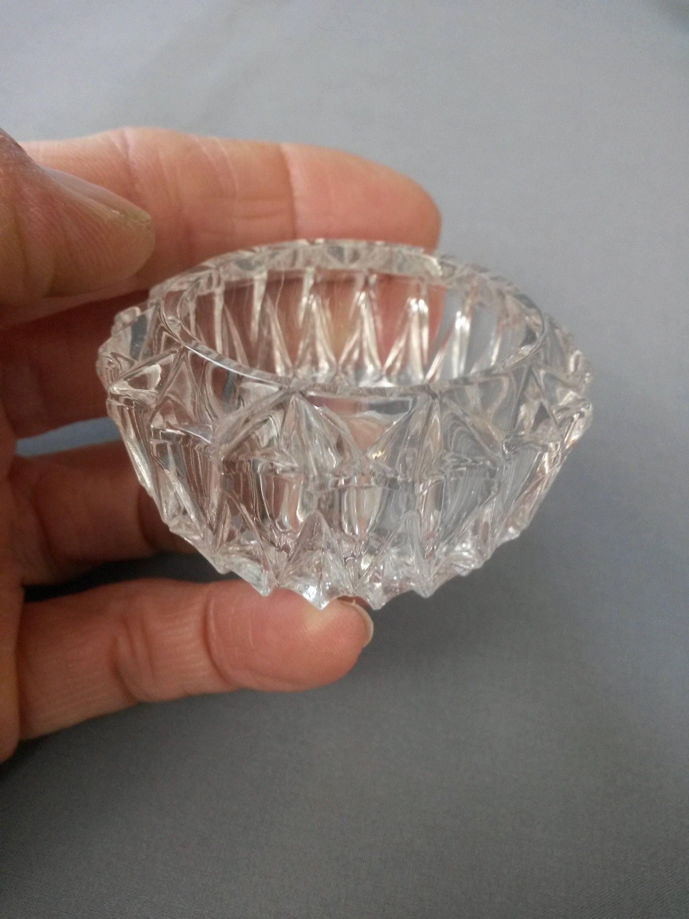 Glass Cruet Set Cruet Box Set Salt and Pepper Pots Etsy