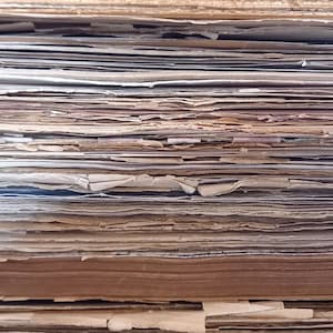 500g Bundles of Antique Sheet Music - Antique Partition Bundles - Large French Music Sheets - Paper Crafting - Origami - Scrapbooking