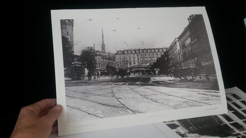 Italian La Stampa WWII Memorabilia Commemorative Photographs 1941-1950 Italian Publications Newspaper