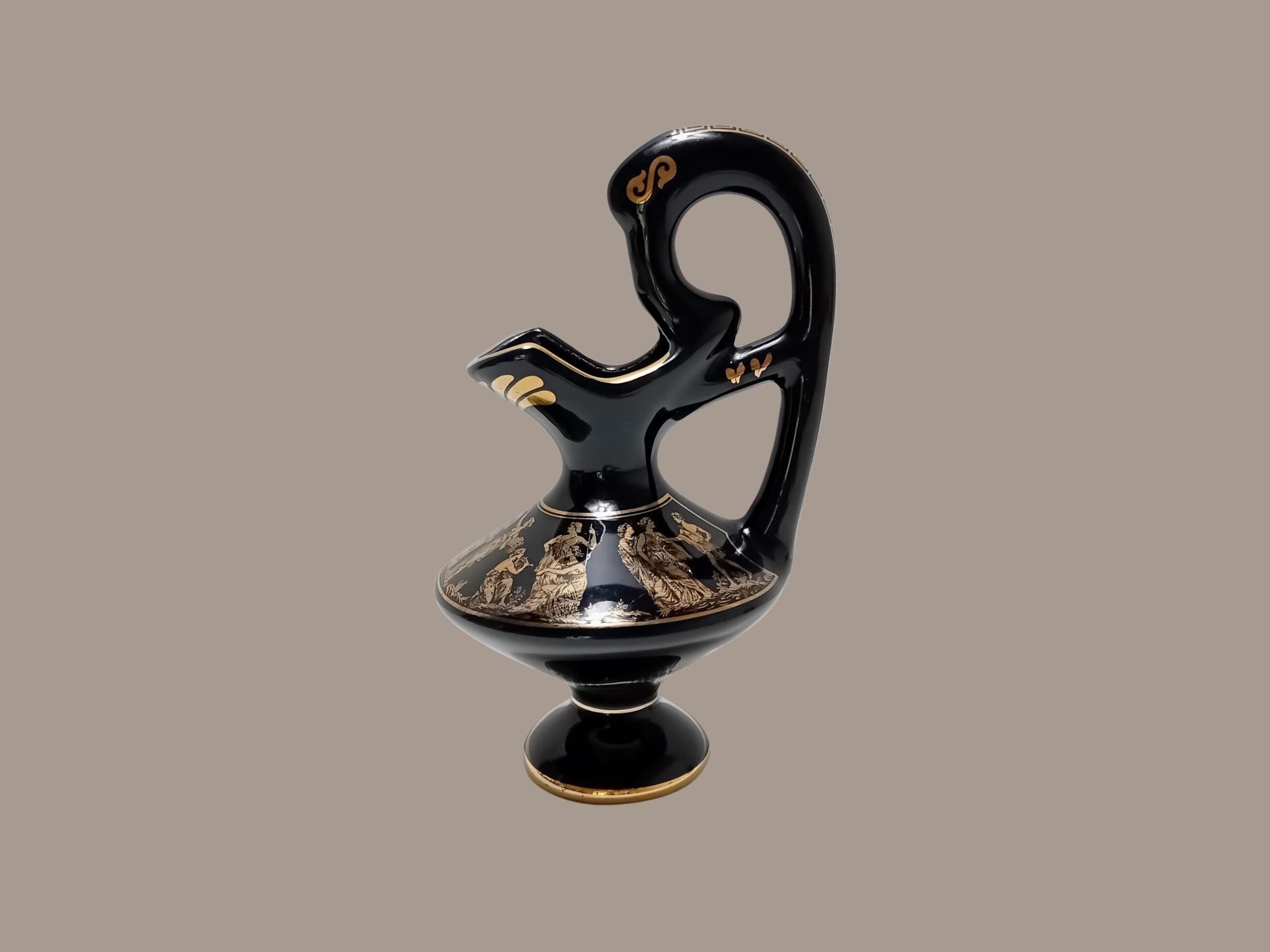 Hand made in greece 24k gold vase - Etsy 日本