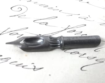 Conjunto de pontas de caneta de tinta antiga: acessórios de escrita French Scribe