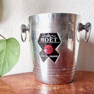 Moet Chandon Champagne Bucket: French Party Cooler