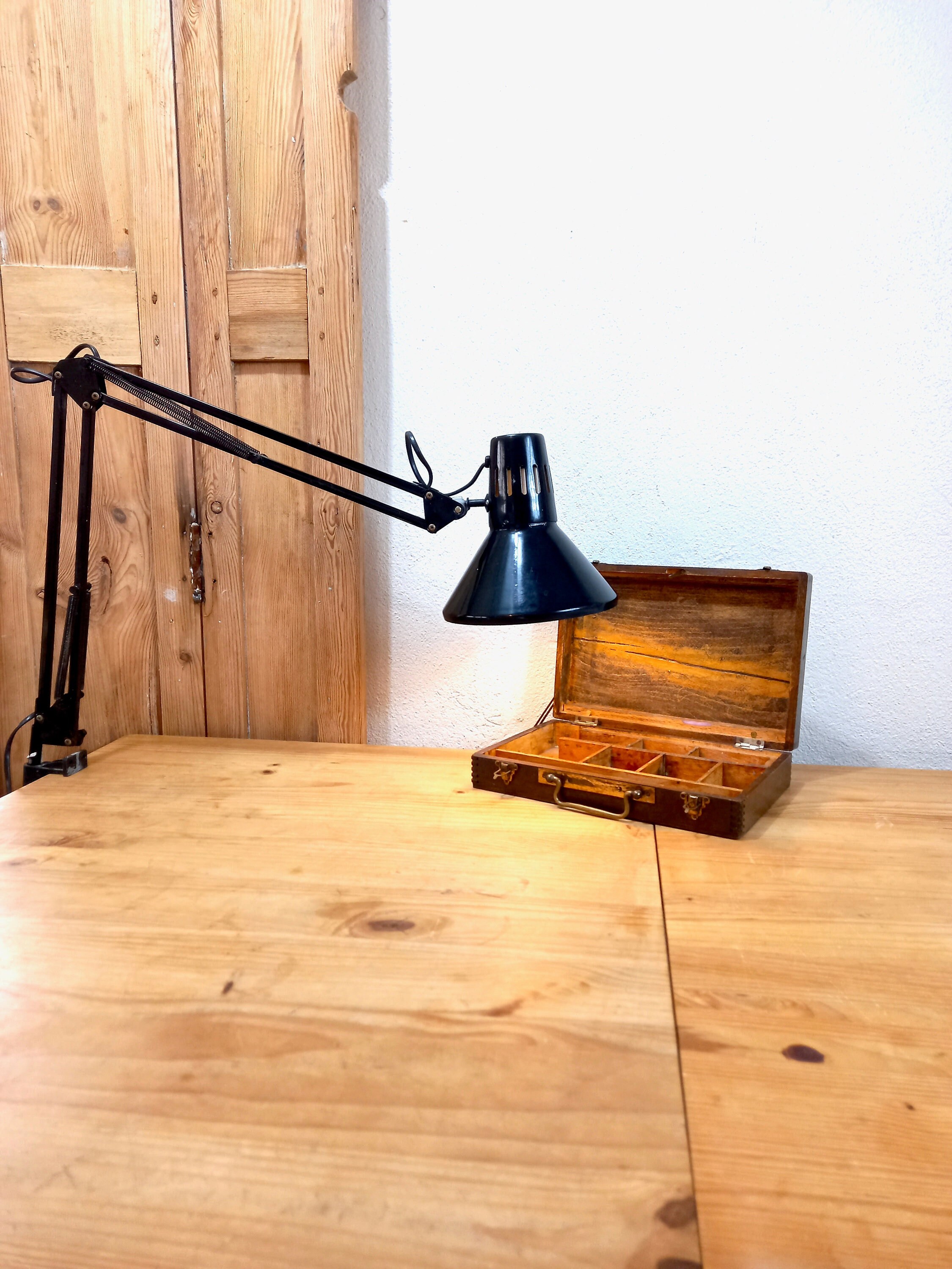 anglepoise Lampe Noir