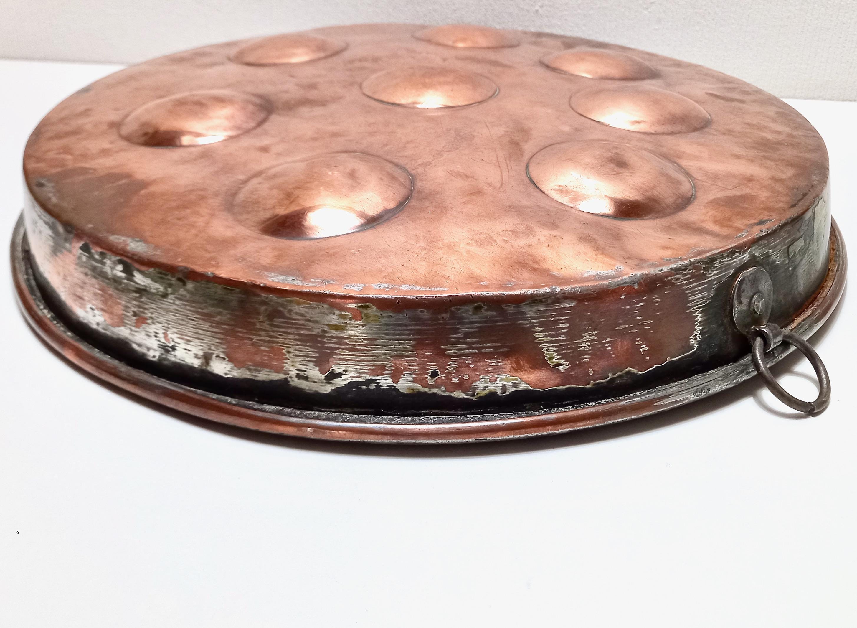 アンティークXL銅製パン型 - フランスの農家風インテリア - Etsy 日本