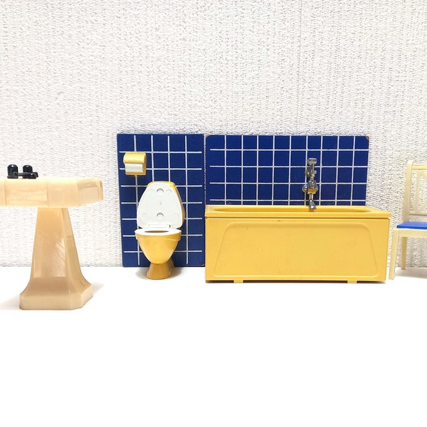 Dolls House Bathroom Etsy