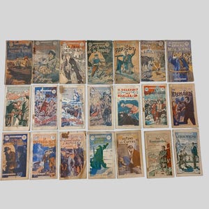 Ancienne publication Bayard - livre français pour enfants du début du 20e siècle - magazines pour enfants Bayard vintage - livre de poche Bayard