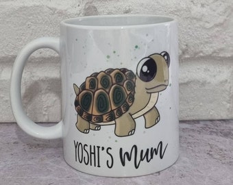 Tortoise Mum - Tortoise Dad Mug