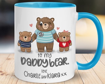 My Daddy Bear Mug - Personalised Mug