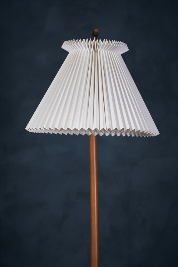 Vintage Floor Lamp By Severin Hansen 1950s Denmark