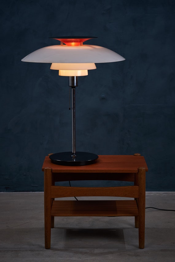 PH 80 Table Lamp by Poul Henningsen for Louis Poulsen 1970s 