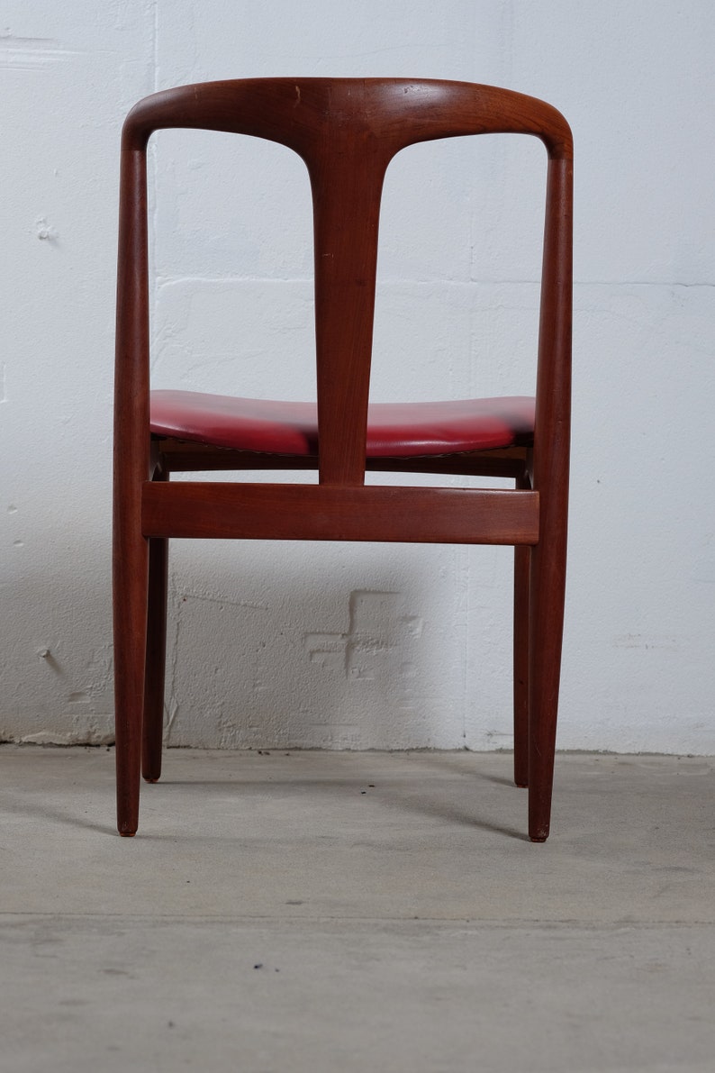 1960s Set of 4 Model Juliane Dine Chairs in Teak by Johannes Andersen