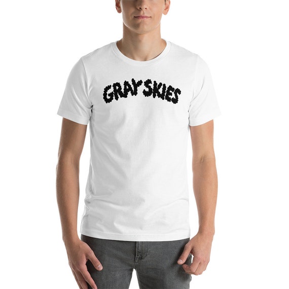 Gray Skies Puff Puff Short-Sleeve Unisex T-Shirt