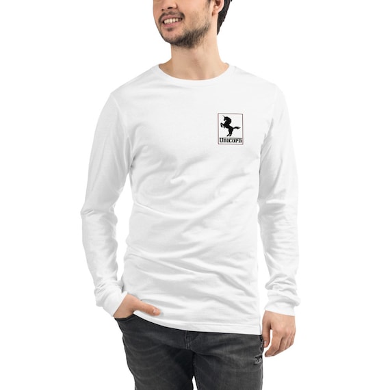 Urban Pedigree - Grey Skies Unicorn Rarri Long Sleeve Tee (Limited Run)