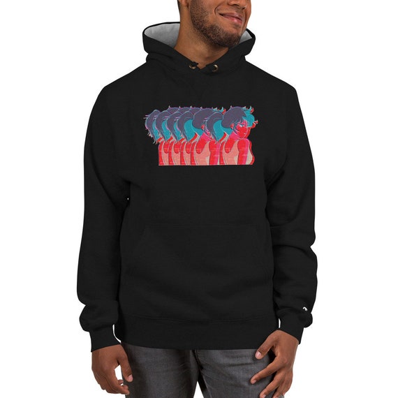 GS Anime Vice Champion Hoodie Limited Run