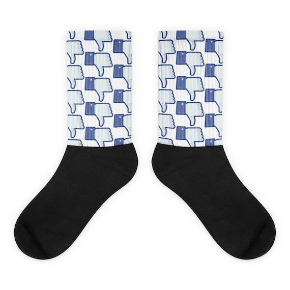 Urban Pedigree Dislike Facebook Socks