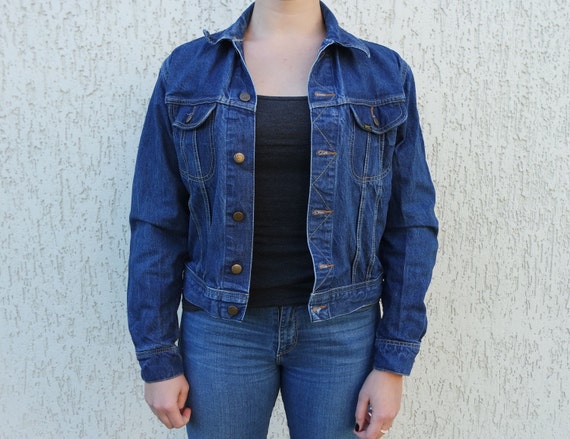 lee oversized denim jacket