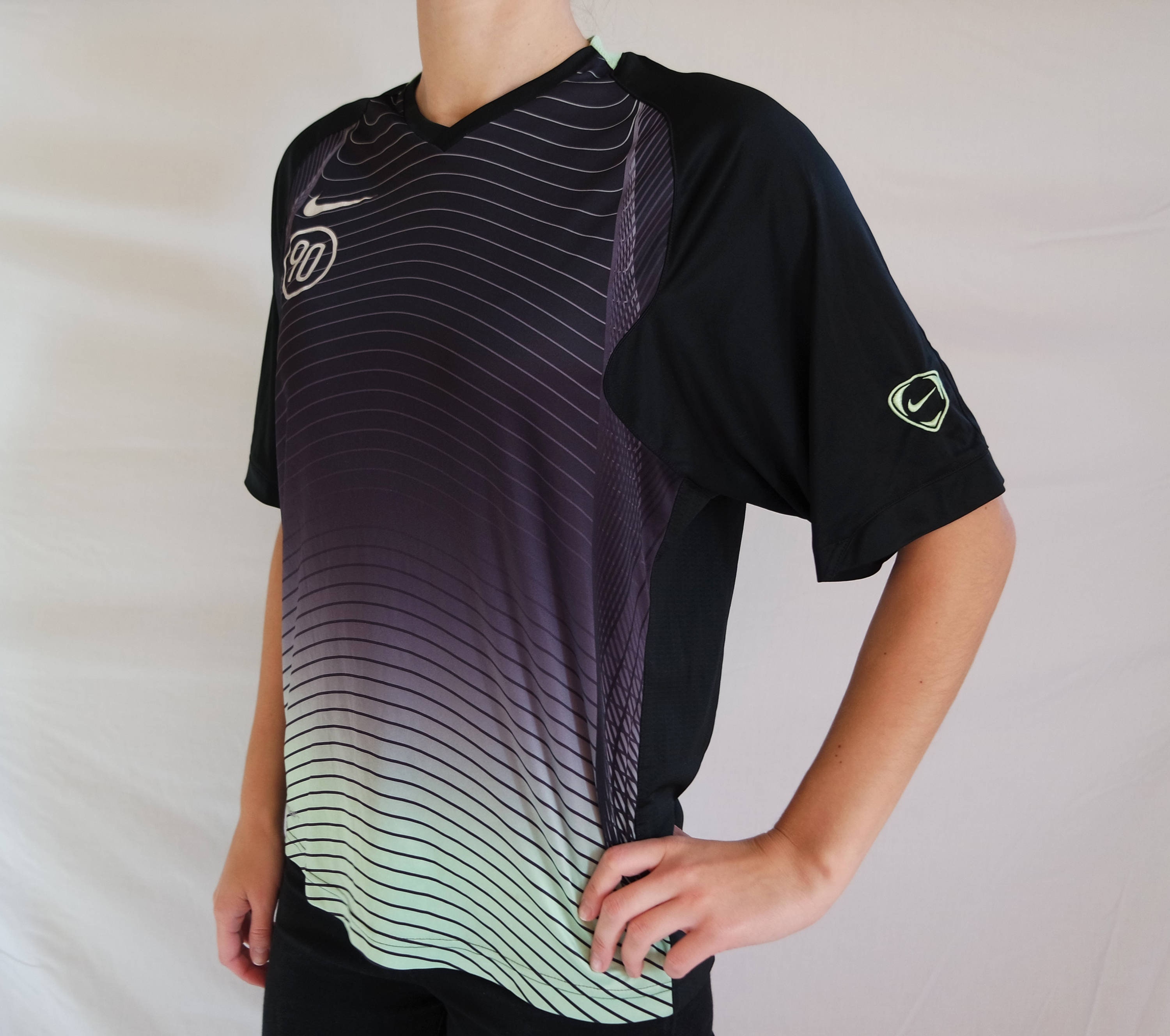 nike retro football shirts