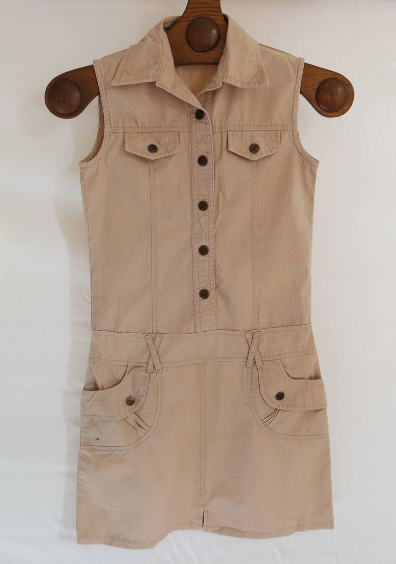 jeans sarafan dress
