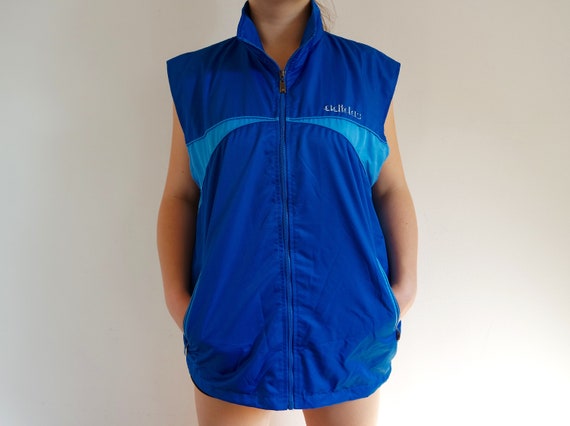 vintage adidas vest