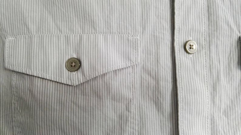 Calvin Klein Men's Vintage Button Down Oxford Slim Fit - Etsy