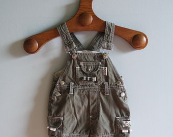 Baby Overalls Kids Shortall Kids Jeans Jumpsuit Short Costume Workman Overalls Bib Onsie