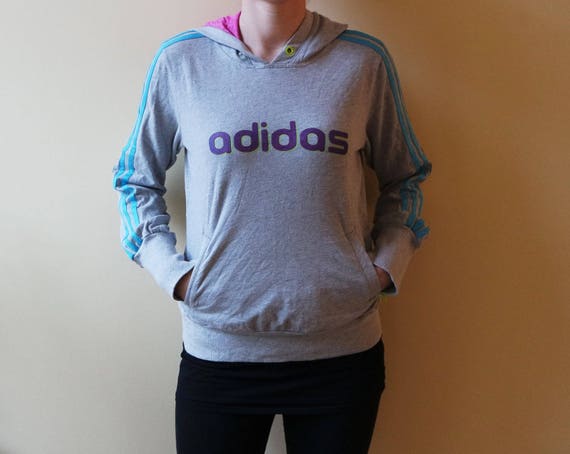 vintage adidas hoodie womens