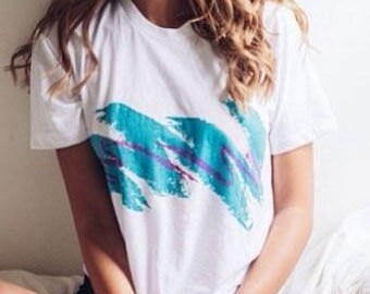 DIXIE Paper Cups Plates ladies t-shirt