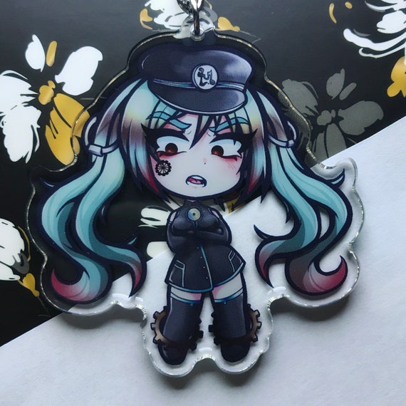 Sadistic Music Factory Hatsune Miku 3 Acrylic Charm Etsy