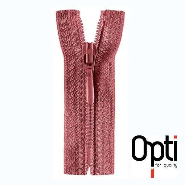 Opti S40 zipper ALTROSA teardrops, non-separable, various lengths RVZ14