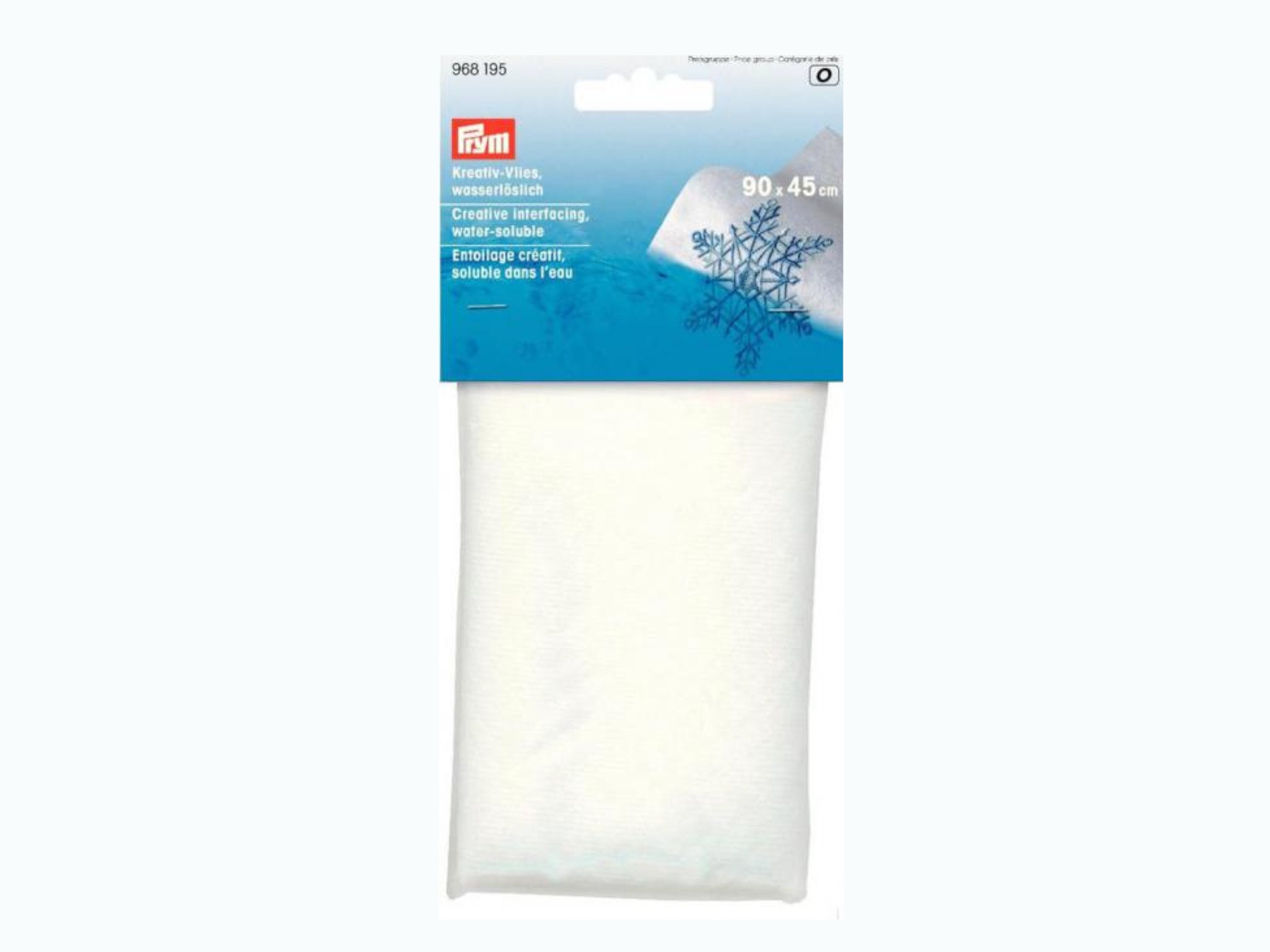 Sulky Fabri-solvy Water Soluble Stabilizer Heavy Weight Embroidery  Stabilizer Precut Sheet 20 X 36 One per Pack 407 01 White 