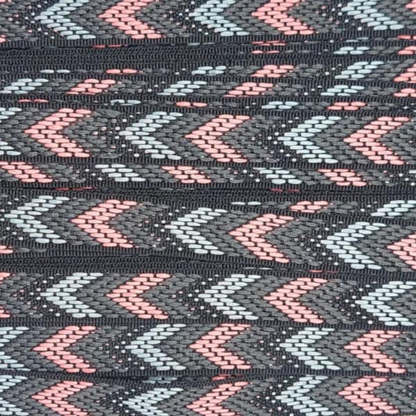 Webband clothing ribbon ethnic pattern width 15 mm KW249