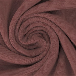 Jersey DIGITAL small flowers, in pink, taupe or dark jeans 0.50mx1.50 m Art 3271 -Uni Rosa