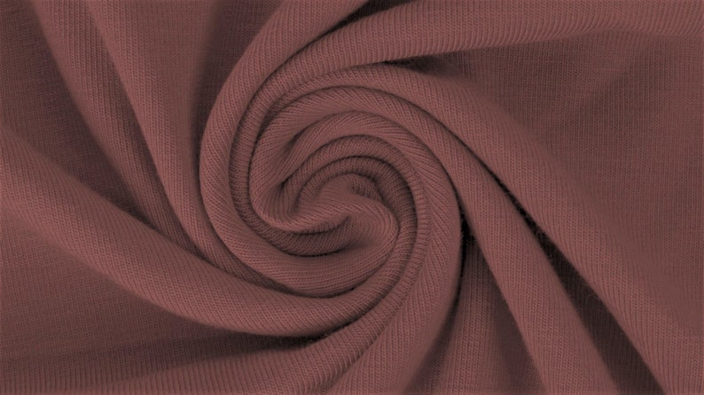 Jersey DIGITAL small flowers, in pink, taupe or dark jeans 0.50mx1.50 m Art 3271 -Uni Rosa