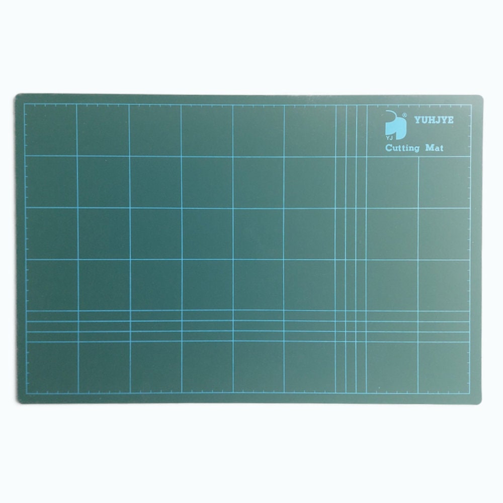 A3 Cutting Mat 3mm 45cm X 30cm With Metric Printed Grid Lines to Cut Paper  Card Hobby Craft DIY Workshop Marking Guides Accurate Cutting Mat 