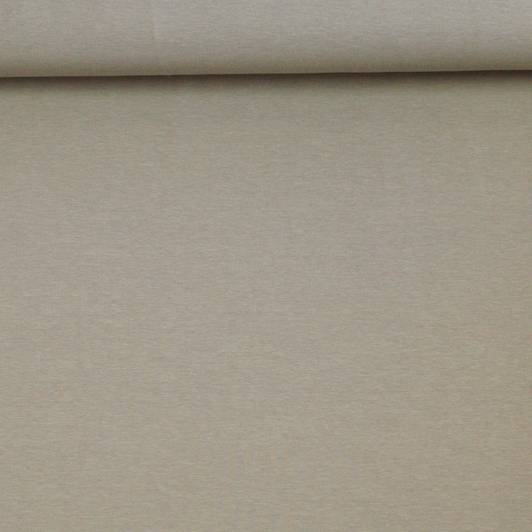 Jersey uni Grau Baumwolljersey Melange Unifarbe meliert  zum Nähen für Kleidung Hosen Kleider Shirts Röcke 0,50mx1,50m Art 2872