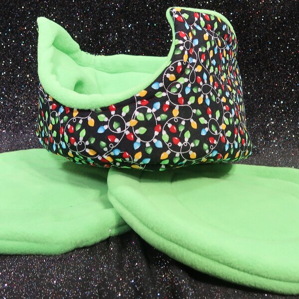 Ready to Ship! One Cuddle Cup With Two Removable Pads! For Guinea Pigs, Hedgehogs, Chinchillas, Small Animals