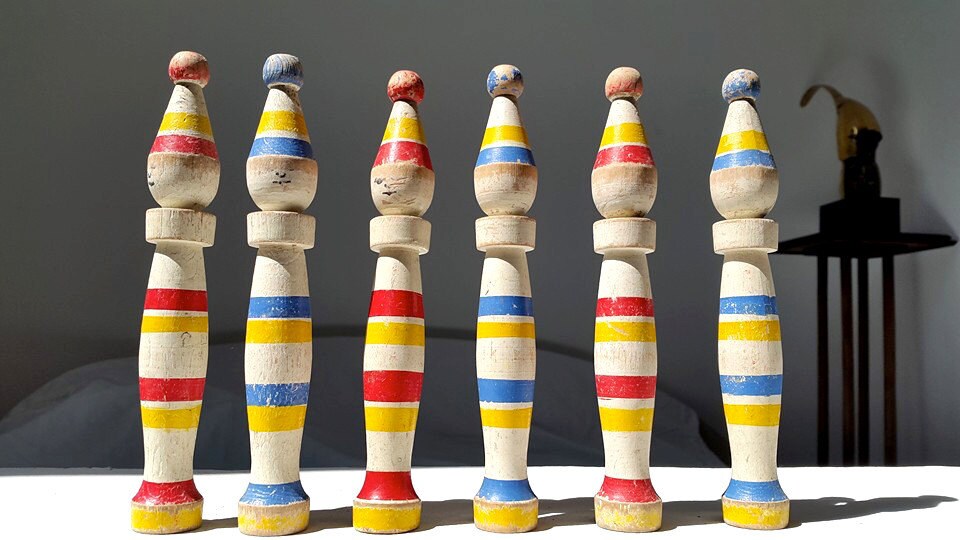 French Bowling Game French Bowling Game
