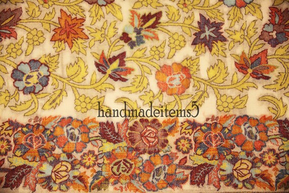 embroidered pashmina
